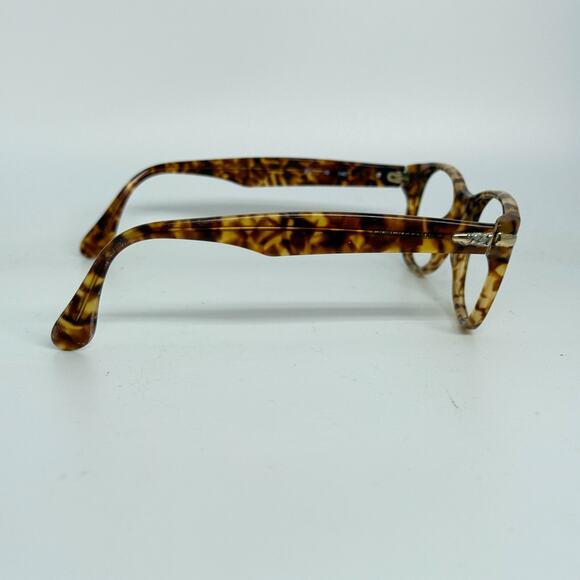GIORGIO ARMANI 832 Vintage Italy Brown Tortoise Eyeglasses Frame H17813f - Picture 4 of 7